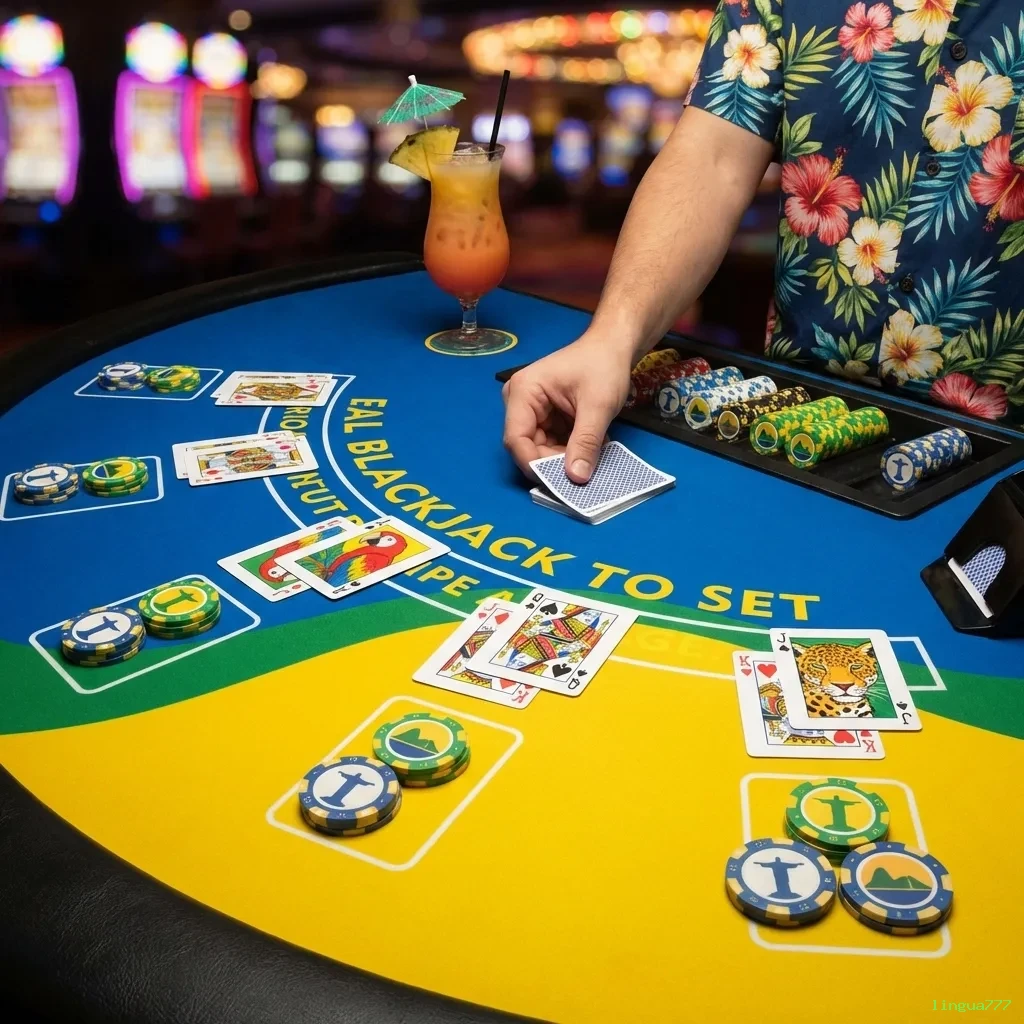 Cassino ao vivo da lingua777 com dealers reais